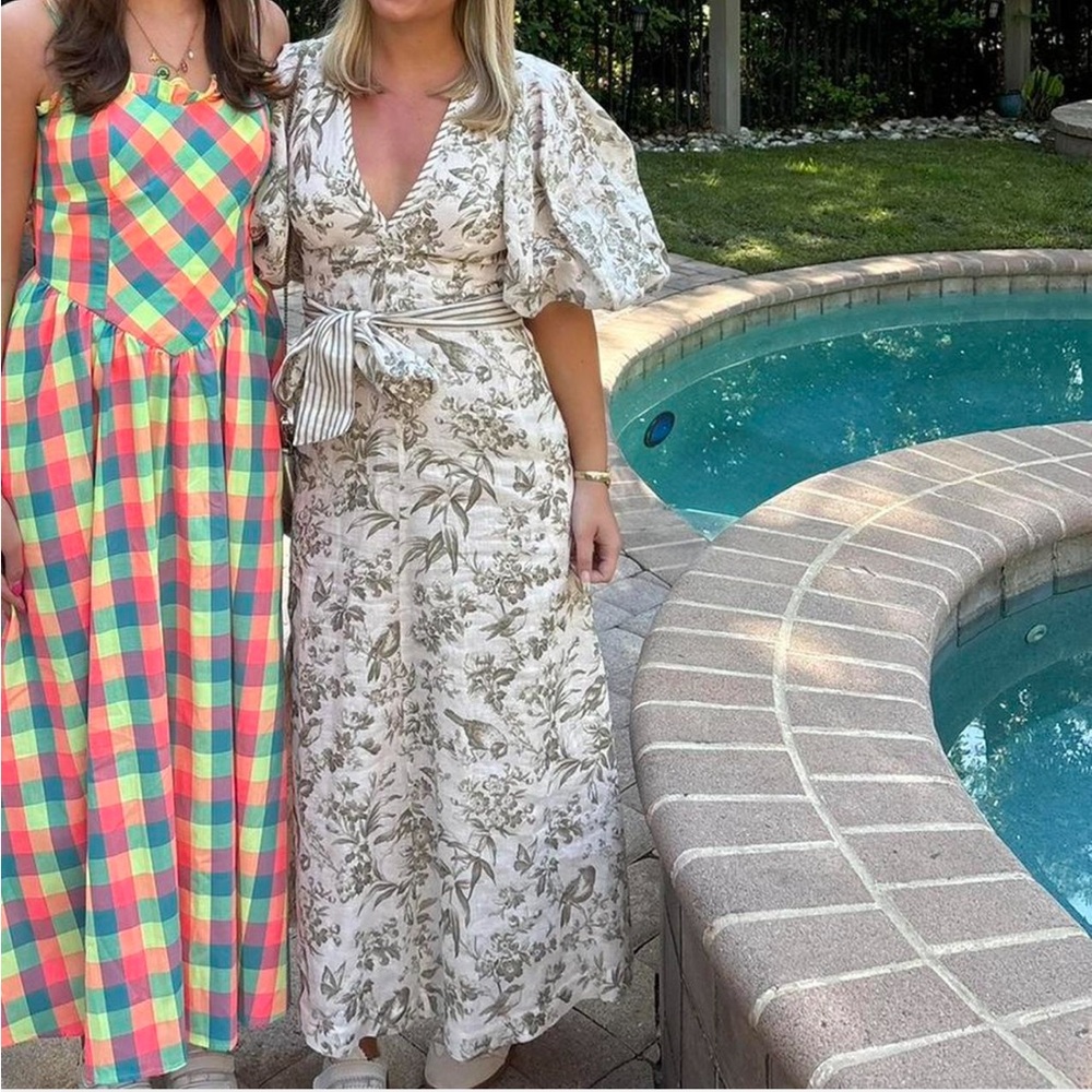 Zimmermann Sleeve Dress
